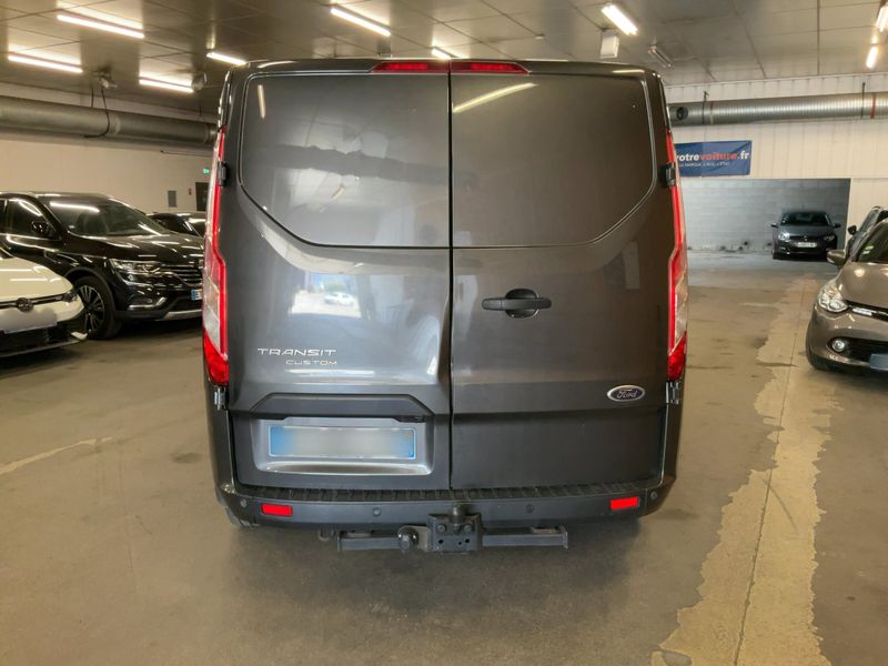 Ford Transit Custom 2.0 TDCi 300 L1 Limited 2022 – снимка 7