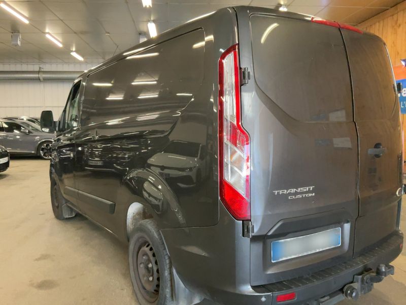 Ford Transit Custom 2.0 TDCi 300 L1 Limited 2022 – снимка 6