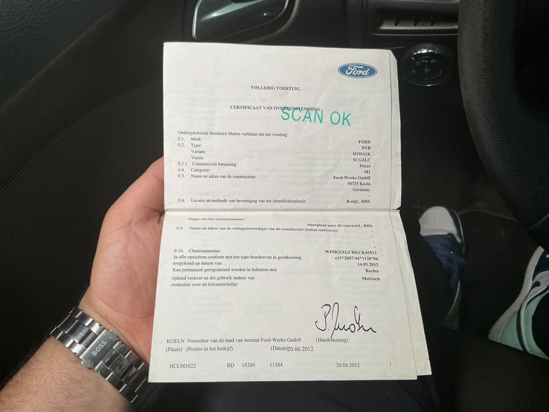 Ford Focus 1.0 EcoBoost Trend 2013 – снимка 6