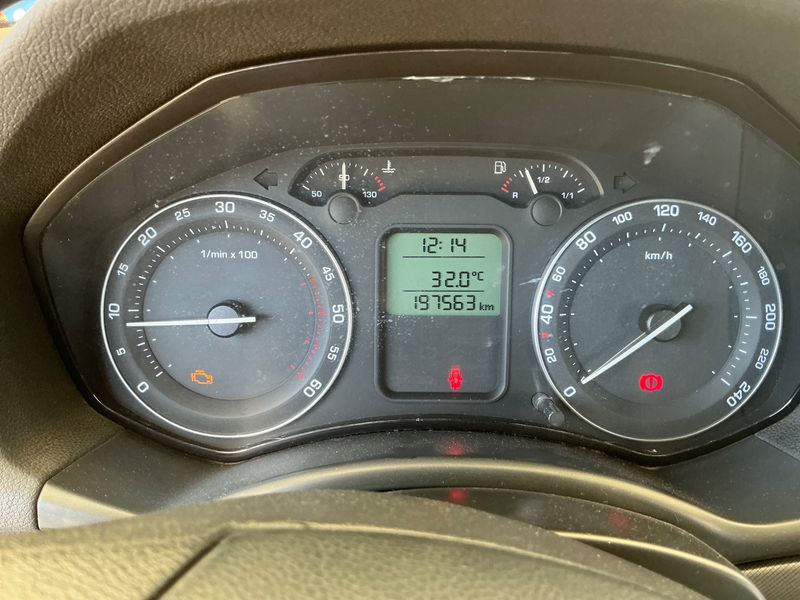 Skoda Octavia 2.0 TDI Elegance 2004 – снимка 4