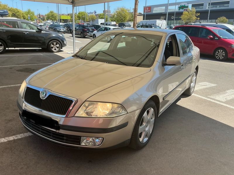 Skoda Octavia 2.0 TDI Elegance 2004 – снимка 1
