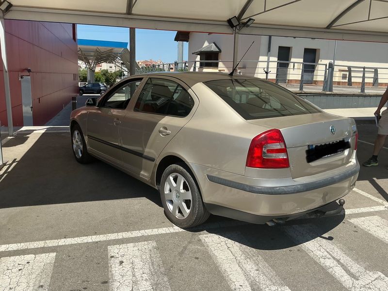 Skoda Octavia 2.0 TDI Elegance 2004 – снимка 2