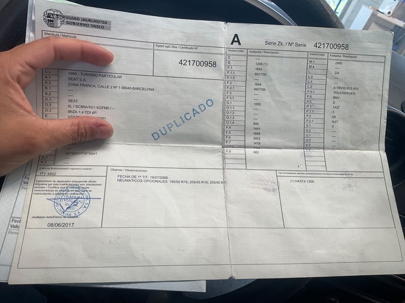 Seat Ibiza 1.4 TDI Reference 2006 – снимка 6