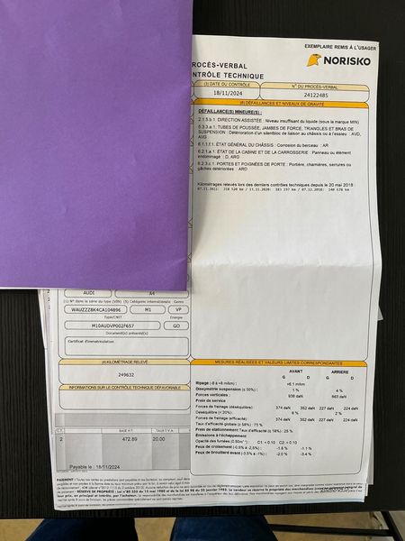 Audi A4 2.0 TDI Ambiente 2012 – снимка 28