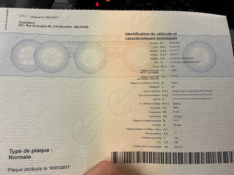 Citroen Berlingo 1.9 Diesel Advance 2003 – снимка 5