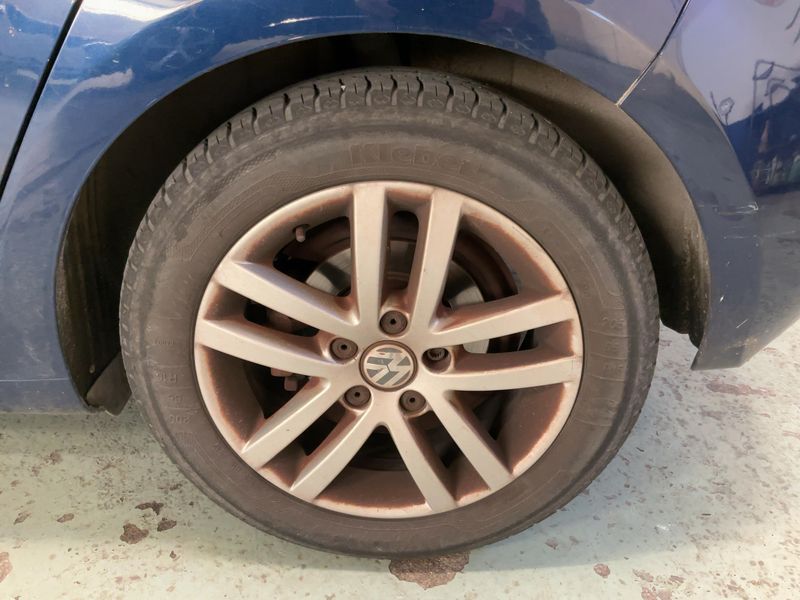 Volkswagen Golf VI 2.0 TDI Carat 2009 – снимка 5