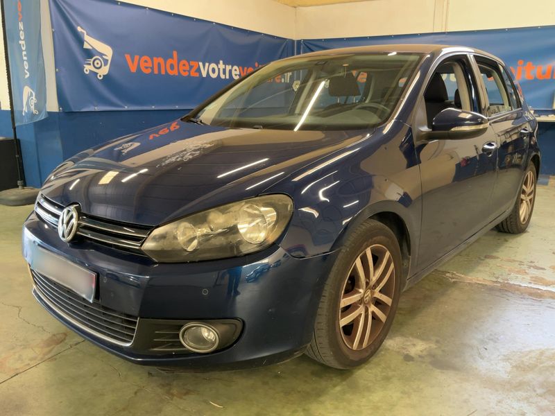 Volkswagen Golf VI 2.0 TDI Carat 2009 – снимка 1