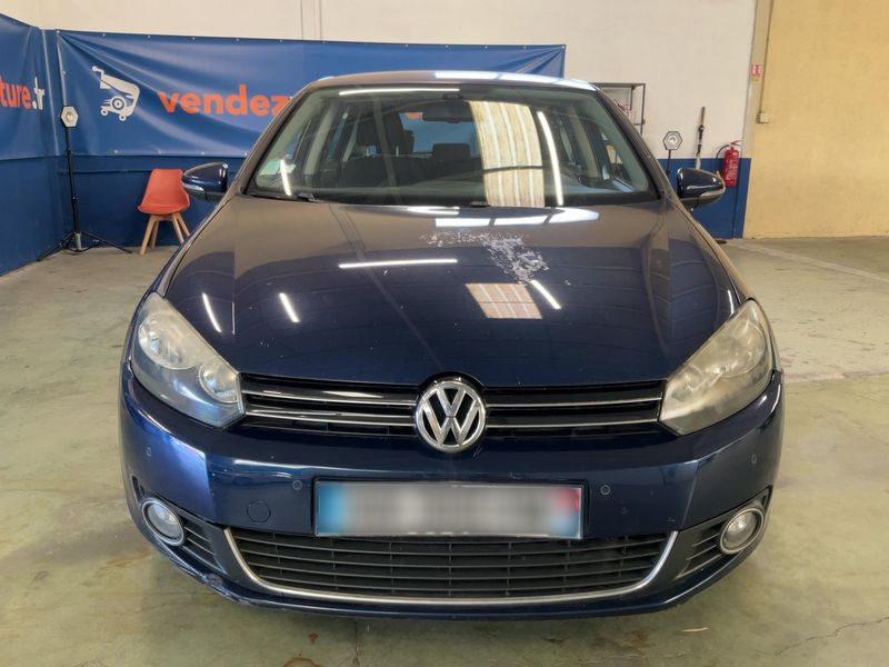 Volkswagen Golf VI 2.0 TDI Carat 2009 – снимка 14