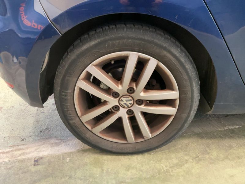 Volkswagen Golf VI 2.0 TDI Carat 2009 – снимка 9