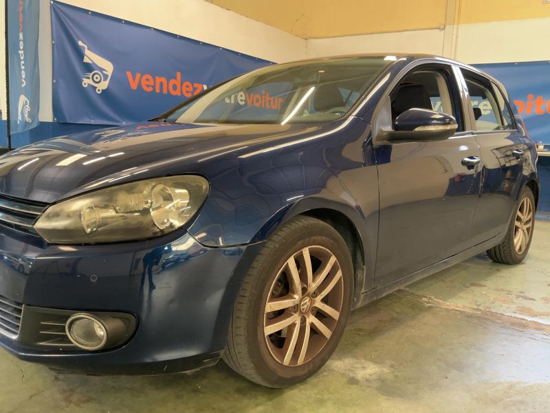 Volkswagen Golf VI 2.0 TDI Carat 2009 – снимка 2