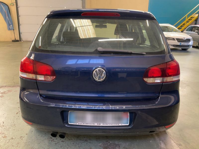 Volkswagen Golf VI 2.0 TDI Carat 2009 – снимка 7
