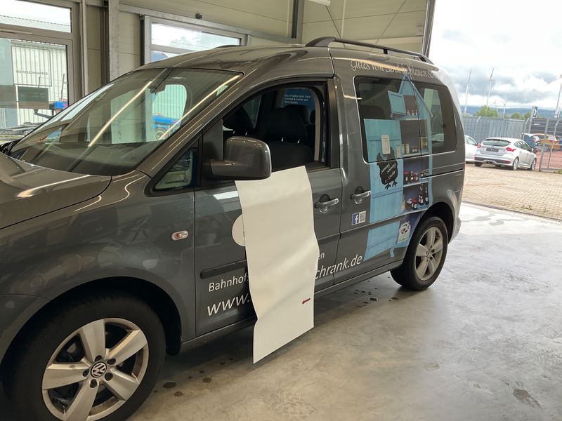Volkswagen Caddy 1.2 TSI Roncalli Trendline 2012 – снимка 1