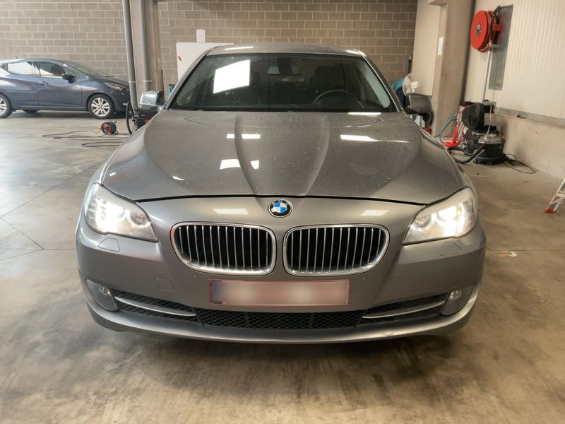 BMW 5er 520d 2012 – снимка 14