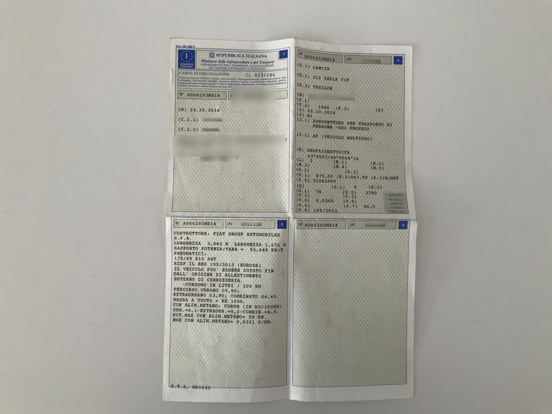 Lancia Ypsilon 0.9 TwinAir CNG Elefantino II 2014 – снимка 20