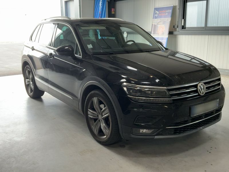Volkswagen Tiguan 2.0 TDI Sport BlueMotion Tech 2018 – снимка 12