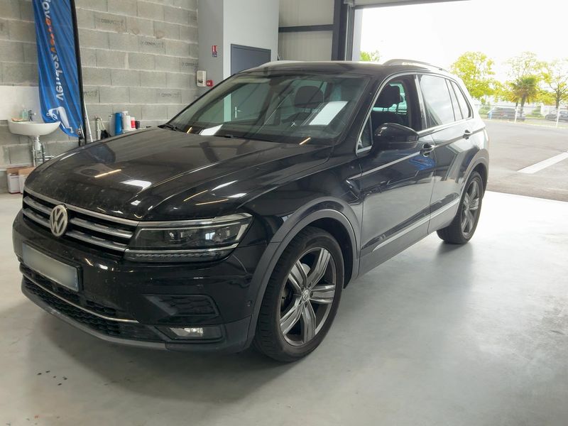 Volkswagen Tiguan 2.0 TDI Sport BlueMotion Tech 2018 – снимка 2