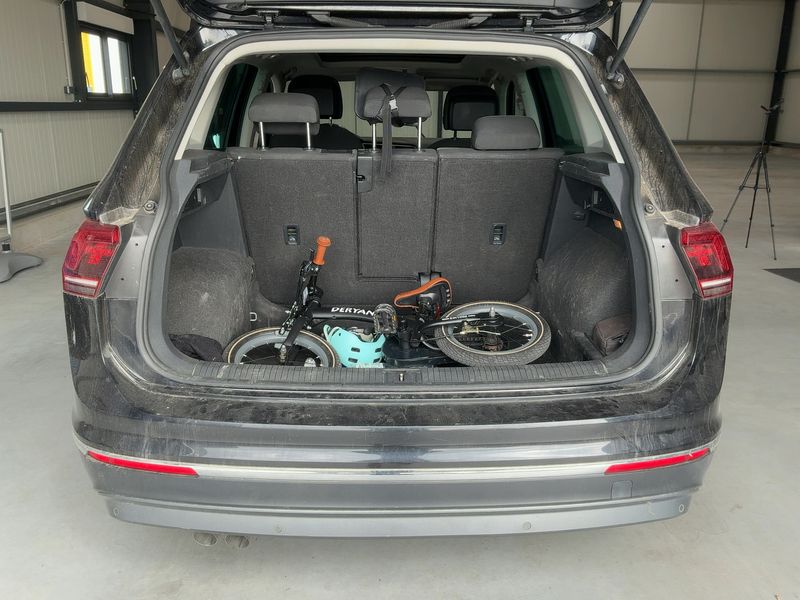 Volkswagen Tiguan 2.0 TDI Sport BlueMotion Tech 2018 – снимка 15