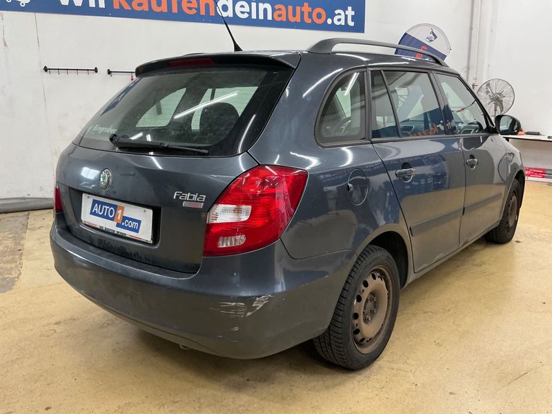 Skoda Fabia 1.9 TDI Ambiente 2009 – снимка 2