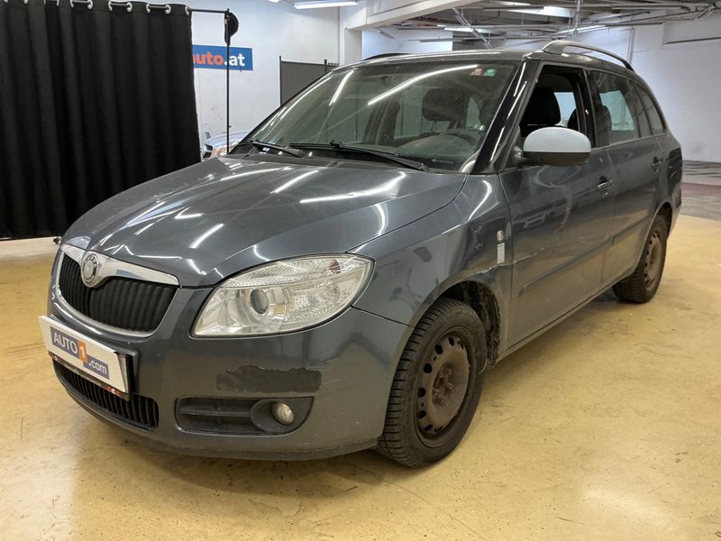 Skoda Fabia 1.9 TDI Ambiente 2009 – снимка 1