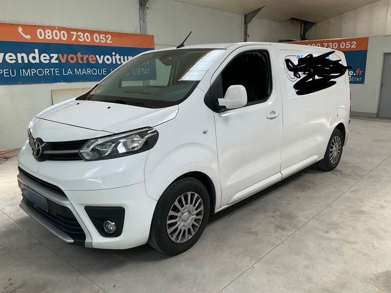 Toyota ProAce 1.5 D-4D L1 Kasten 2021 – снимка 1