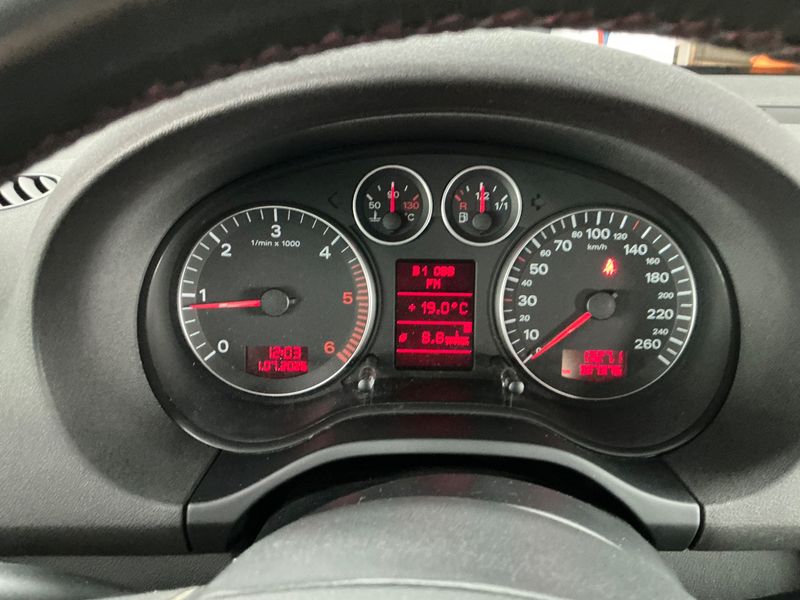 Audi A3 Sportback 1.9 TDI S line Sportpaket plus 2006 – снимка 5