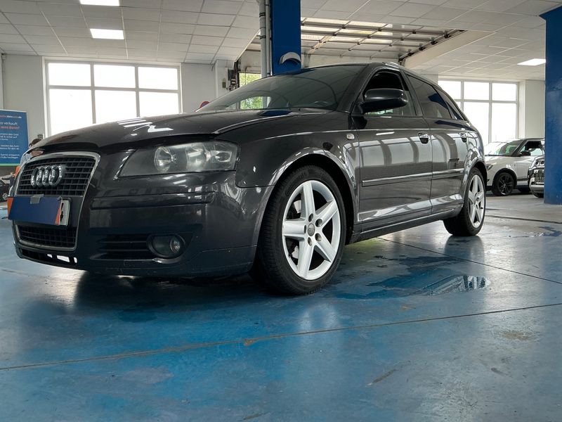 Audi A3 Sportback 1.9 TDI S line Sportpaket plus 2006 – снимка 1