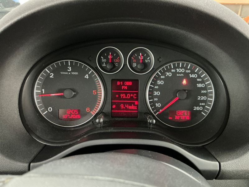 Audi A3 Sportback 1.9 TDI S line Sportpaket plus 2006 – снимка 4