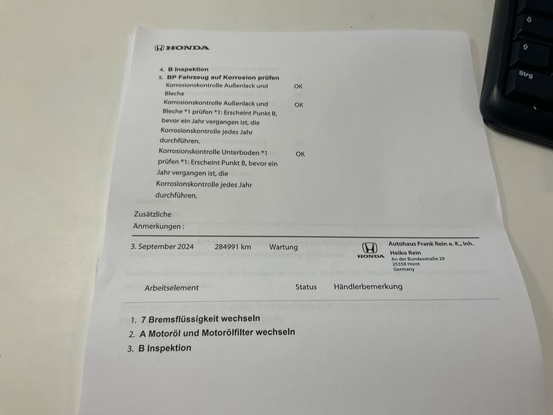 Honda CR-Z 1.5 Hybrid Sport 2011 – снимка на щета