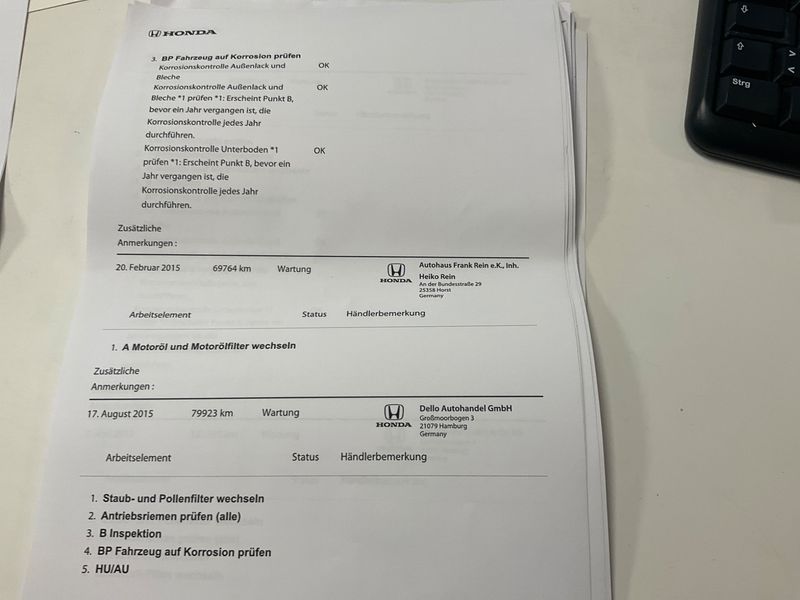 Honda CR-Z 1.5 Hybrid Sport 2011 – снимка на щета