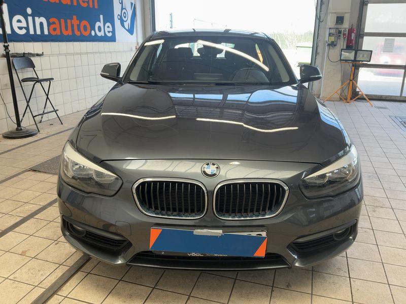BMW 1er 116d 2016 – снимка на щета 14