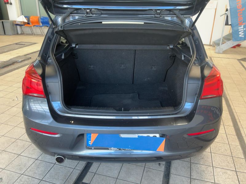 BMW 1er 116d 2016 – снимка 15