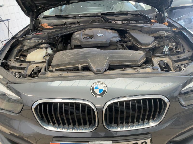 BMW 1er 116d 2016 – снимка 23