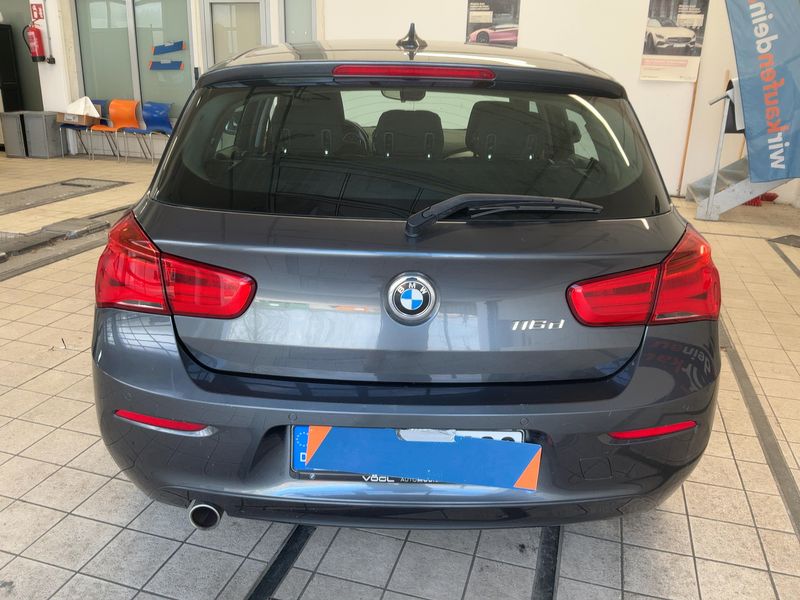 BMW 1er 116d 2016 – снимка на щета 7