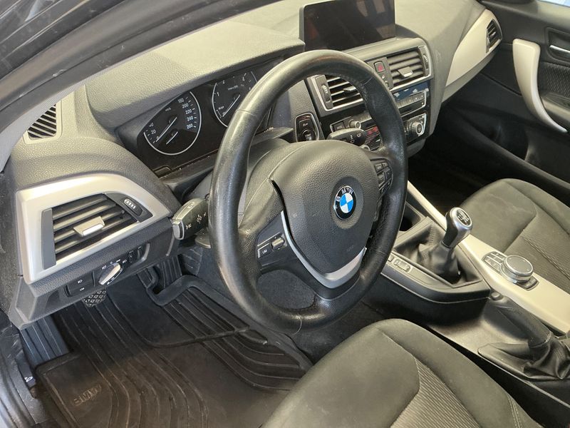 BMW 1er 116d 2016 – снимка на щета 30