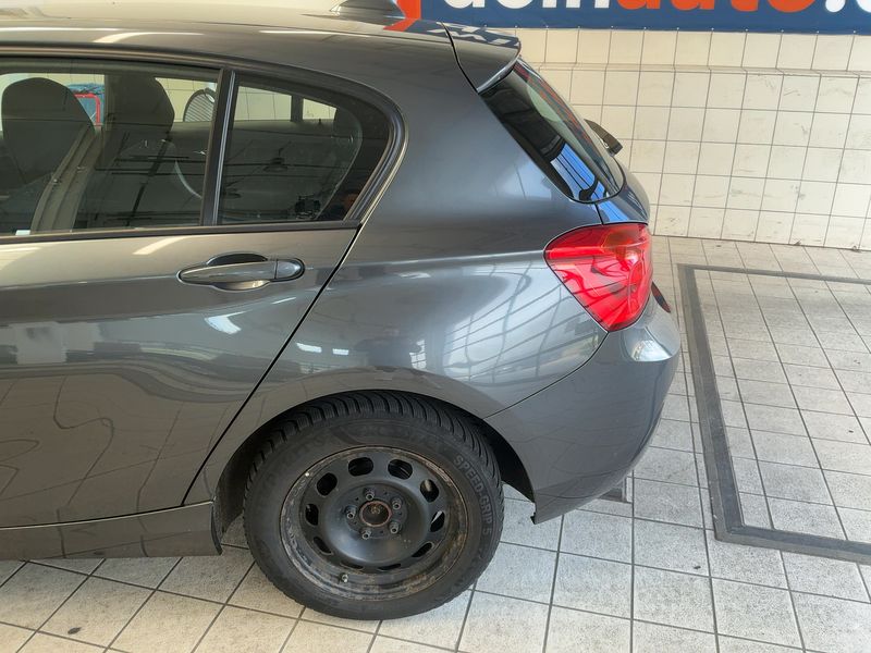 BMW 1er 116d 2016 – снимка на щета 6