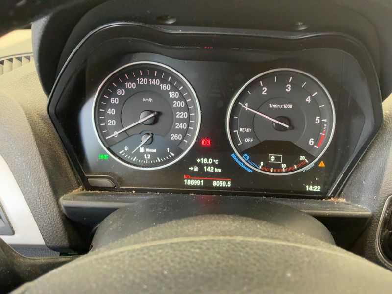 BMW 1er 116d 2016 – снимка 18