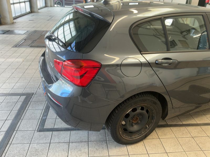 BMW 1er 116d 2016 – снимка на щета 8