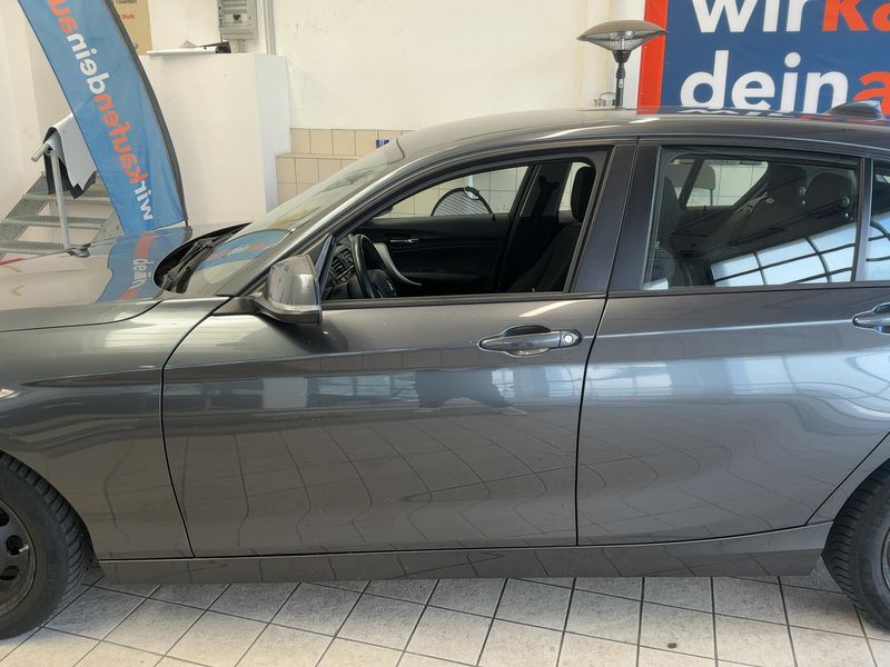 BMW 1er 116d 2016 – снимка на щета 4