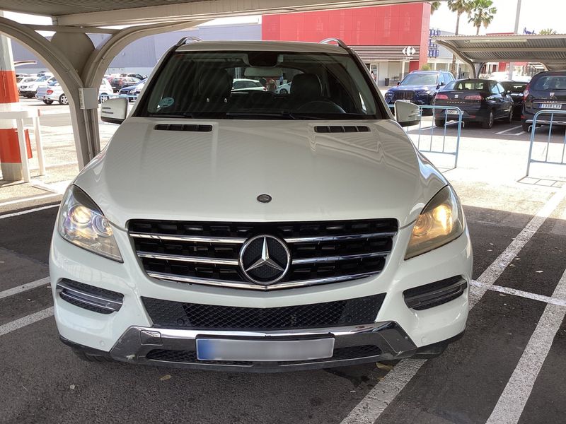 Mercedes-Benz M-Klasse ML 350 CDI BlueTEC 2013 – снимка 14