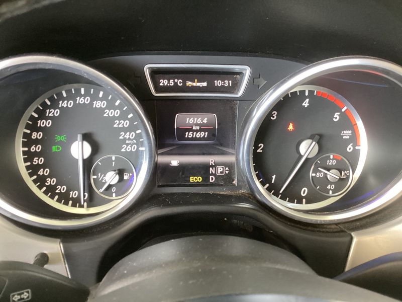 Mercedes-Benz M-Klasse ML 350 CDI BlueTEC 2013 – снимка 18