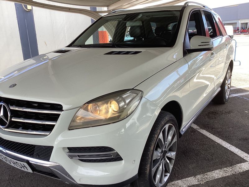 Mercedes-Benz M-Klasse ML 350 CDI BlueTEC 2013 – снимка 2