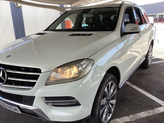 Mercedes-Benz M-Klasse ML 350 CDI BlueTEC 2013 – снимка 2