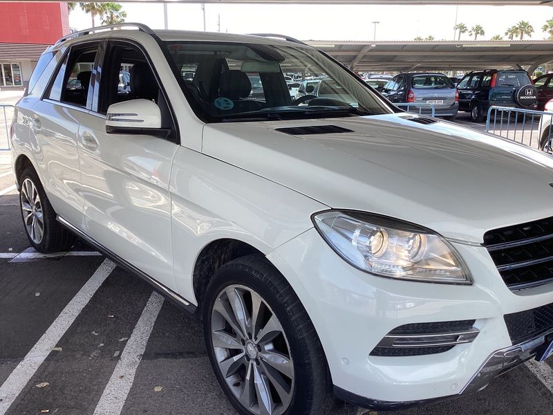 Mercedes-Benz M-Klasse ML 350 CDI BlueTEC 2013 – снимка 12