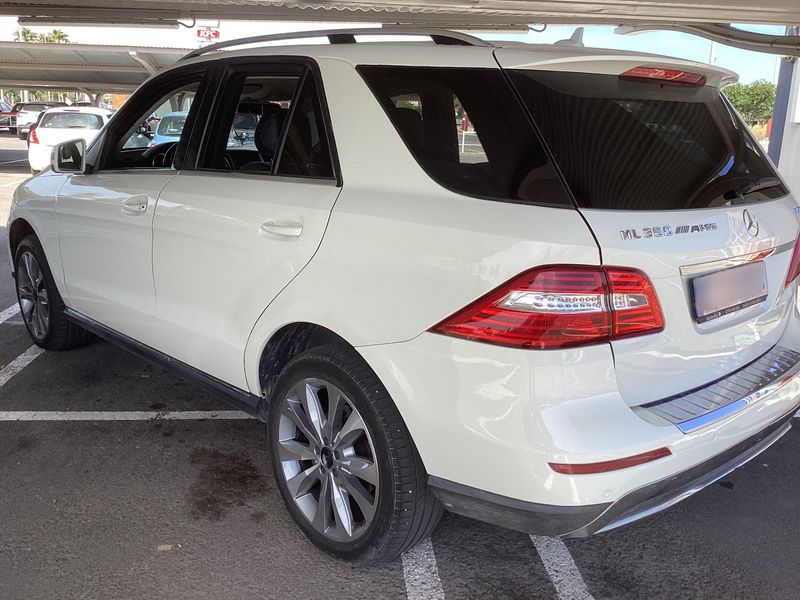 Mercedes-Benz M-Klasse ML 350 CDI BlueTEC 2013 – снимка 6