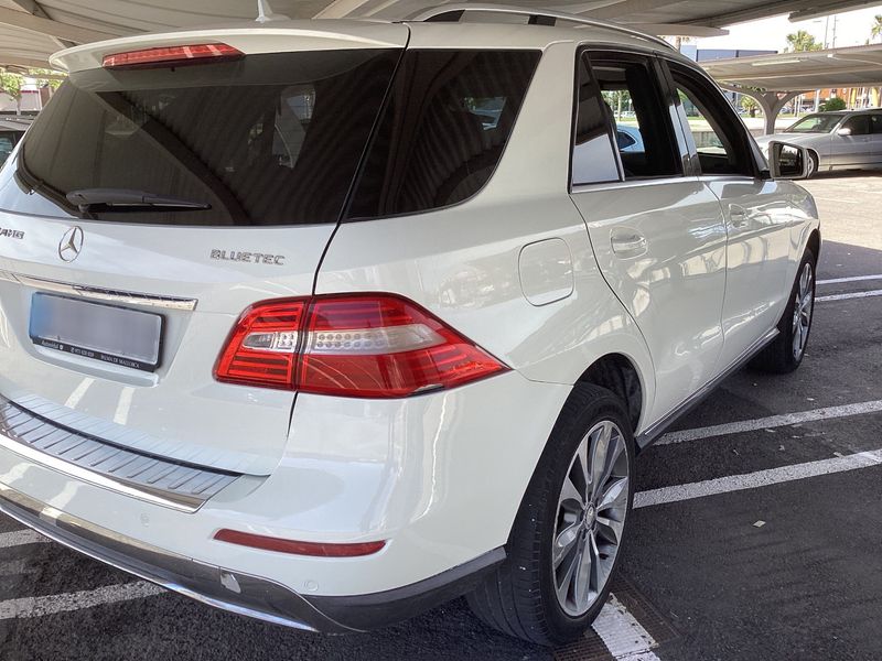 Mercedes-Benz M-Klasse ML 350 CDI BlueTEC 2013 – снимка 8