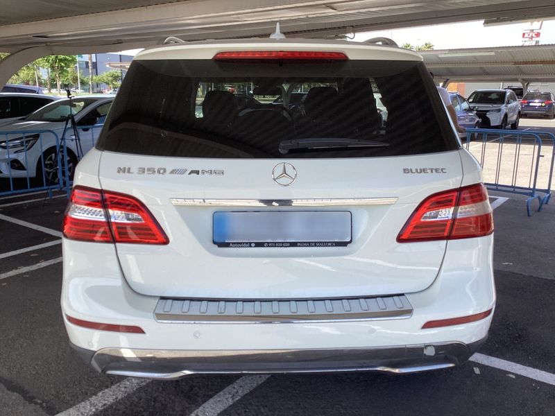 Mercedes-Benz M-Klasse ML 350 CDI BlueTEC 2013 – снимка 7