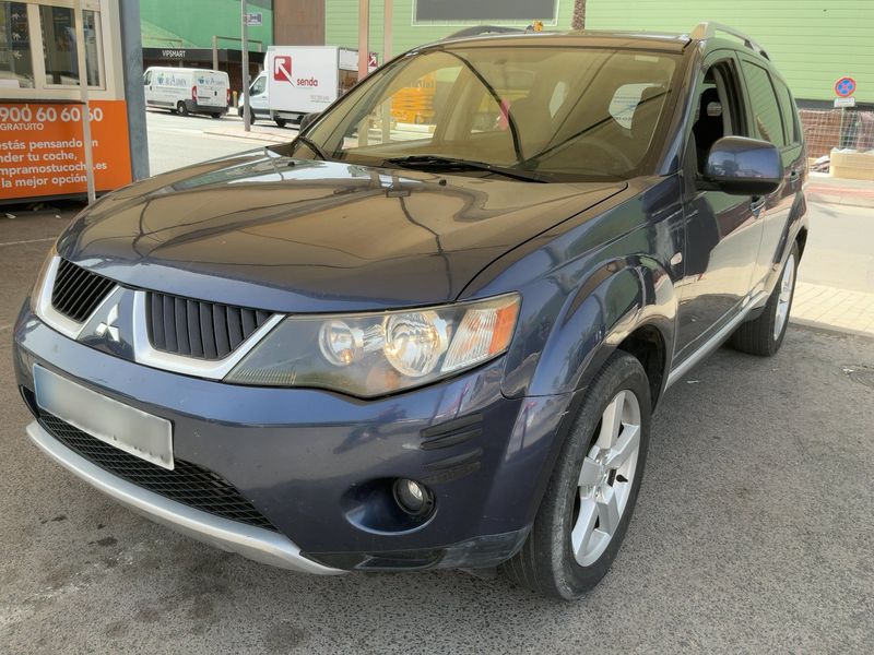 Mitsubishi Outlander 2.0 DI-D Kaiteki 2007 – снимка 1