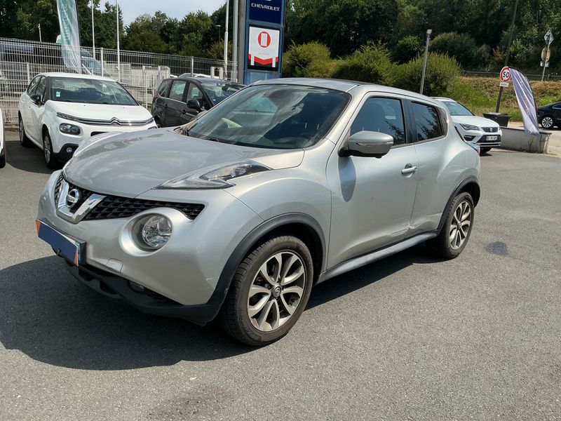 Nissan Juke 1.2 Acenta 2014 – снимка 1