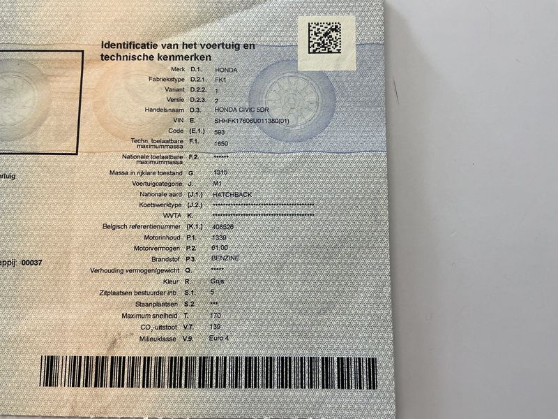 Honda Civic 1.4 DSi Comfort 2006 – снимка 5