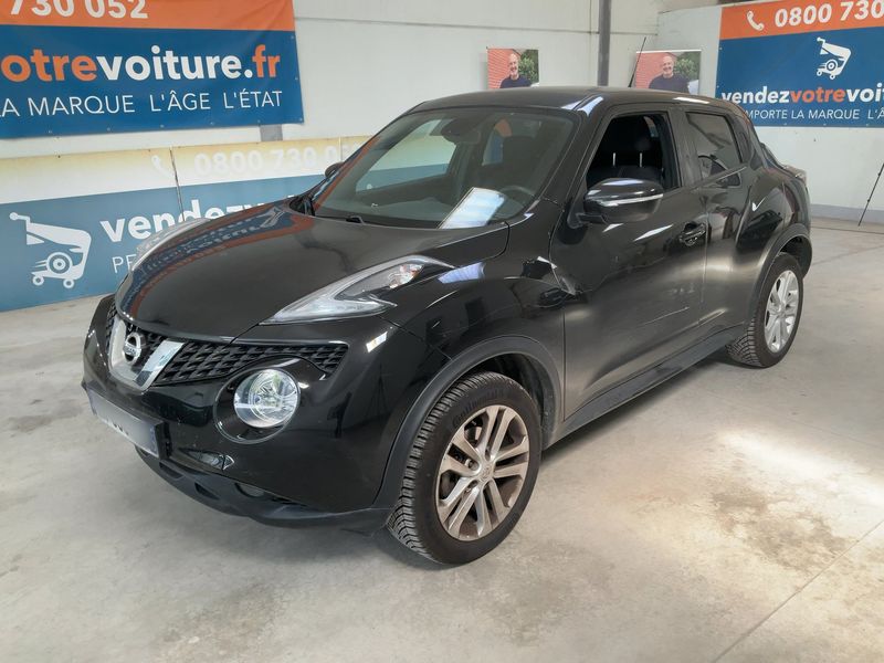 Nissan Juke 1.2 N-Connecta 2016 – снимка 1